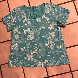 Fresh Produce Sea Life Sz M top